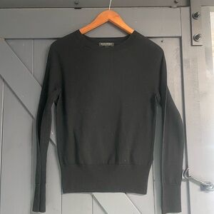 Banana Republic Black Crewneck Sweater